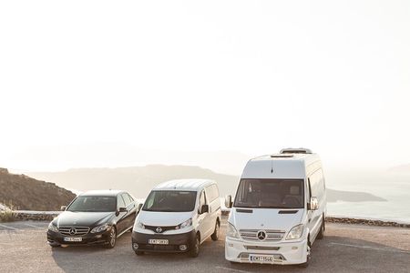 Romantic Private Day Tour in Santorini