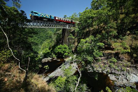 Kuranda Skyrail and Scenic Rail including Artillery Museum