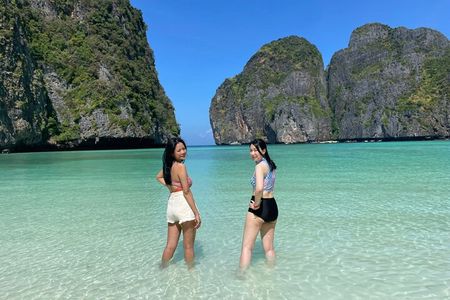 Phi Phi 7 Islands Full-Day Tour From Phi Phi by Longtail Boat