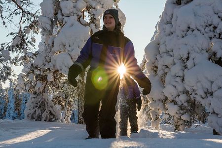 Snowshoe Fun