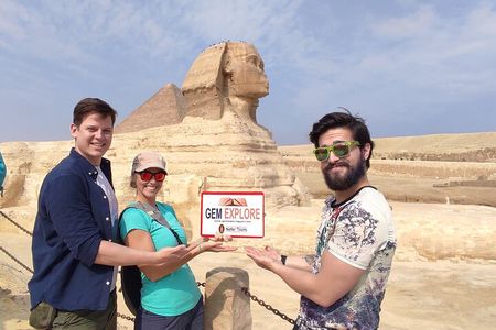 Day Tour to Giza Pyramids, Sphinx,Camel Ride and Quad Bike(ATV) 