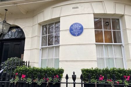 The Beatles London walking tour. From Abbey Road to the Roof Top 