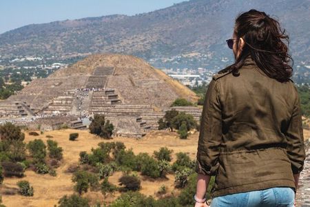 Teotihuacan, Basilica de Guadalupe and Tequila tasting 