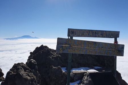 4 Days Mount Meru Trekking in Tanzania