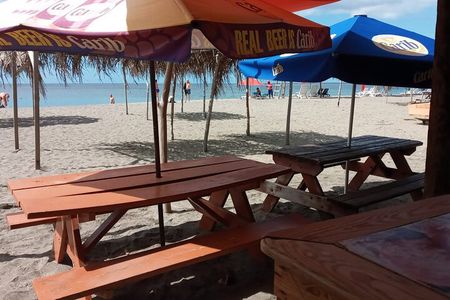 Pepper's Choice : Waterfalls, Sulphur Spa & Black Sand Beach