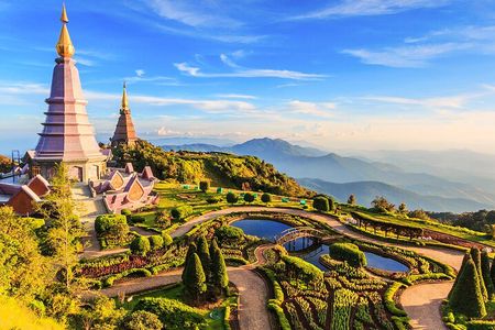 Doi Inthanon National Park, Waterfall & Royal Project Day Tour From Chiang Mai