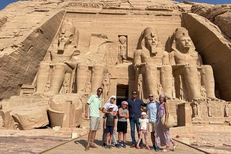 6-Day Egypt Package, Nile Cruise from Aswan to Luxor by Flights