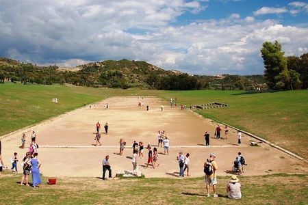 The birthplace of Olympic games & Monastery of the rocks