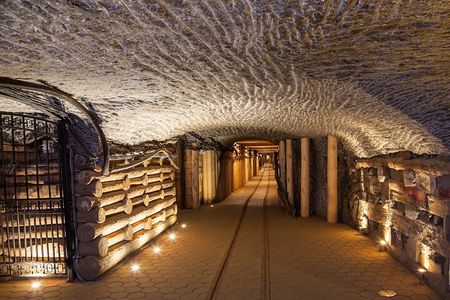 From Krakow: Wieliczka Salt Mine Full Live Guided Small Group Tour 