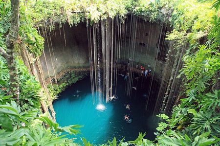 Tour de Dia a Chichén Cenote Ik Kil Cenote Suytun y Valladolid