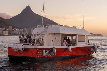 Sunset Boat Cruise Cape Town