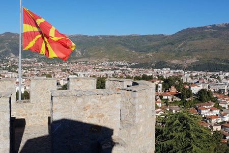 Private Full-Day Historical Day Tour in North Macedonia and Albania