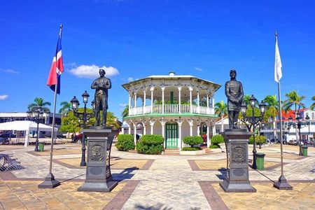  Puerto Plata City Tour with beach Taino bay & amber cove 