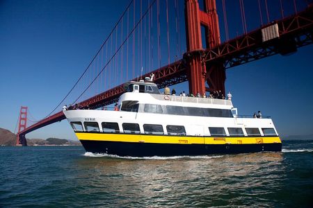 San Francisco Bay Cruise & Double Decker Night Tour