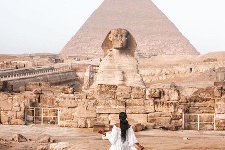 Tour to ancient Egyptian History The Pyramids of Giza,Egyptian Museum