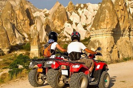  Atv(Quad) Tour in Cappadocia