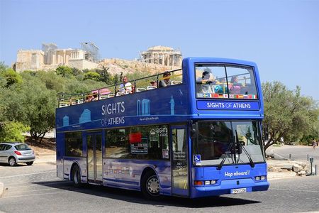 Athens Combo Ticket: Full-Day Cruise and Hop on Hop off Bus