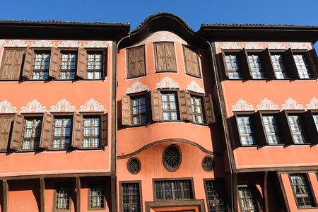 Plovdiv Full-Day Small-Group Tour from Sofia with Pickup