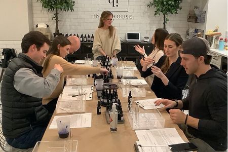 2-hour Private Scent Blending Experience