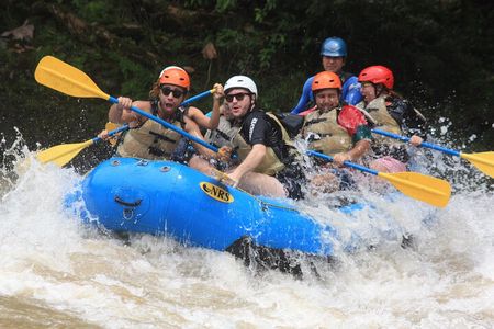 Rapids Class II- III Sarapiqui