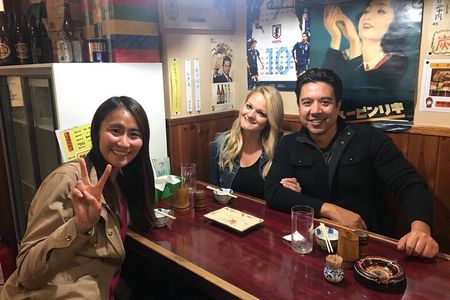 Private Bar-hop tour at back alleys in Sendai