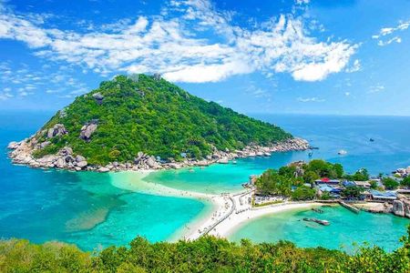 Koh Tao & Koh Nang Yuan Snorkeling Tour by Speed Boat from Samui