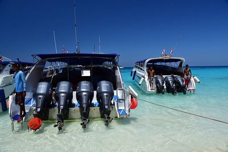 Koh Tao & Koh Nang Yuan Snorkeling Tour by Speed Boat from Samui