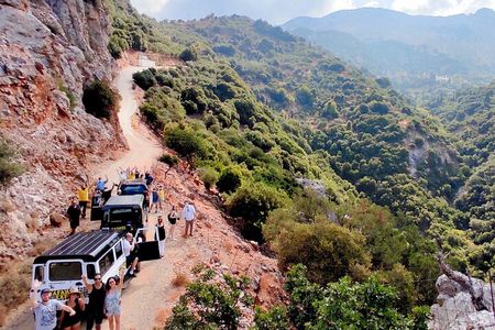 Full-Day Jeep Safari Tour with Cooking Lesson