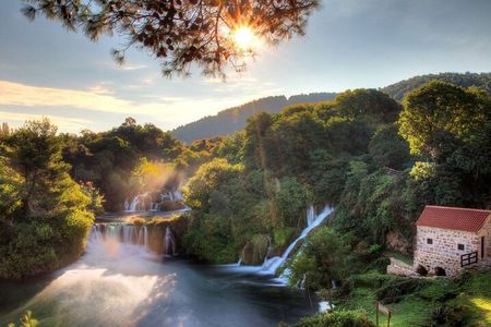 Private Escape to Krka Waterfalls with Klis Fortress