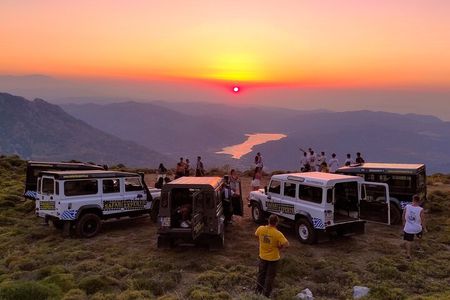 Sunset Jeep Tour in Crete