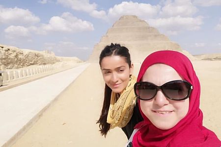 Pyramid of Teti , Sakkara Pyramids King Zoser & Memphis old City