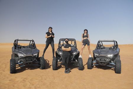1 seater Dune Buggy Safari / In Morning 