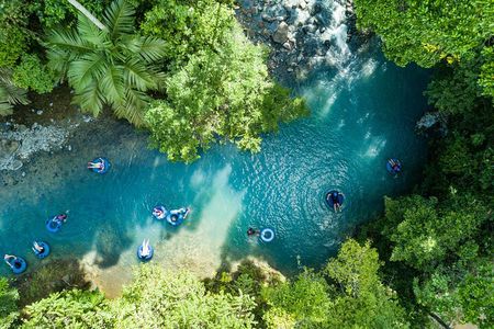 Tubing in Rio Celeste: A Perfect Blend of Nature and Adventure