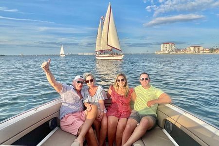 Barrier Island, Shelling and Dolphin Tour in St Petersburg, Fl