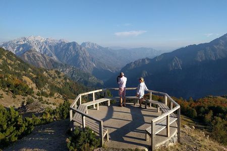 Mini Tour: National Parks of Theth & Valbone - 4 Days 