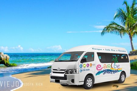 Shuttle Service from Bocas del Toro, Panama to Puerto Viejo, Talamanca, CR. 