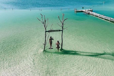 Nature Day! 3 Cenotes, 1 Lagoon from Cancun & Playa Del Carmen
