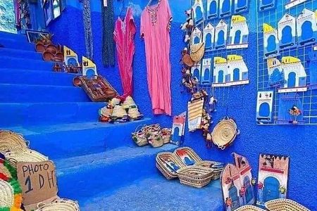 Private full day trip to chefchaouen from Casablanca with lunch