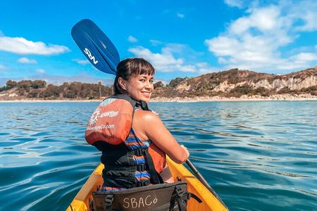 Gaviota Coast Kayak Tour Near Santa Barbara (3.5 Hours)