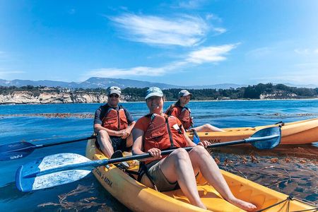 Gaviota Coast Kayak Tour Near Santa Barbara (3.5 Hours)