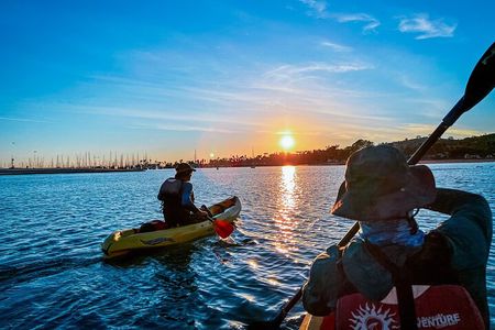 Sunset Kayak Tour in Santa Barbara Harbor (2 Hours)