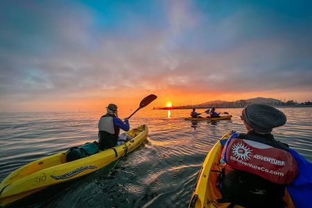 Sunset Kayak Tour in Santa Barbara Harbor (2 Hours)
