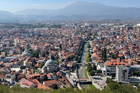 The Pretty Prizren (Kosovo) - from Tirana 