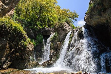 High Atlas Mountains Day Trip and Camel Trek