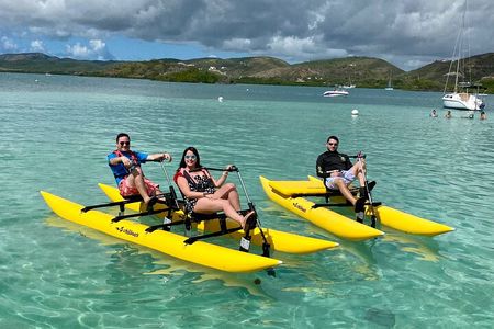 Chiliboats Waterbike Adventure Tour in La Parguera