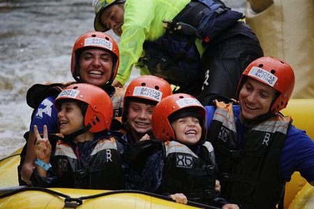 Rafting trip in Brotas