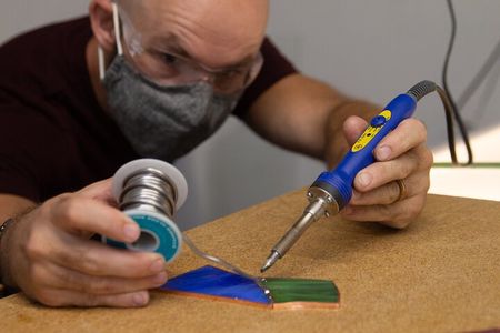 Stained Glass Class - Hidden Santa Fe Gem