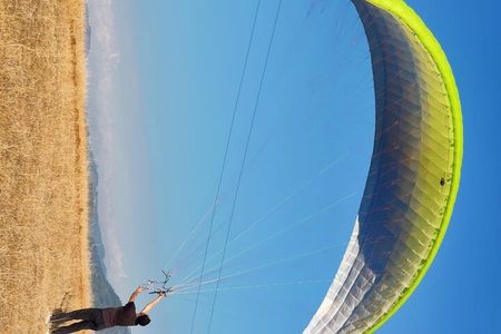 Paragliding Joyride in Corbett National Park