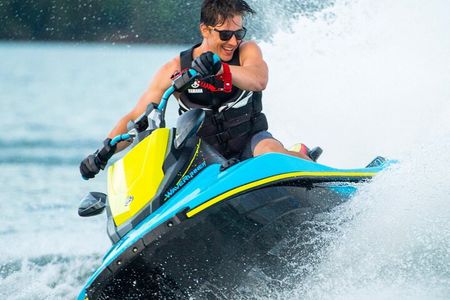 Jet Ski Water Activities and Beach Time in Montego Bay