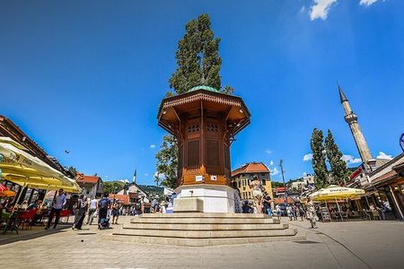 Sarajevo - Private Excursion from Dubrovnik with Mercedes Vehicle